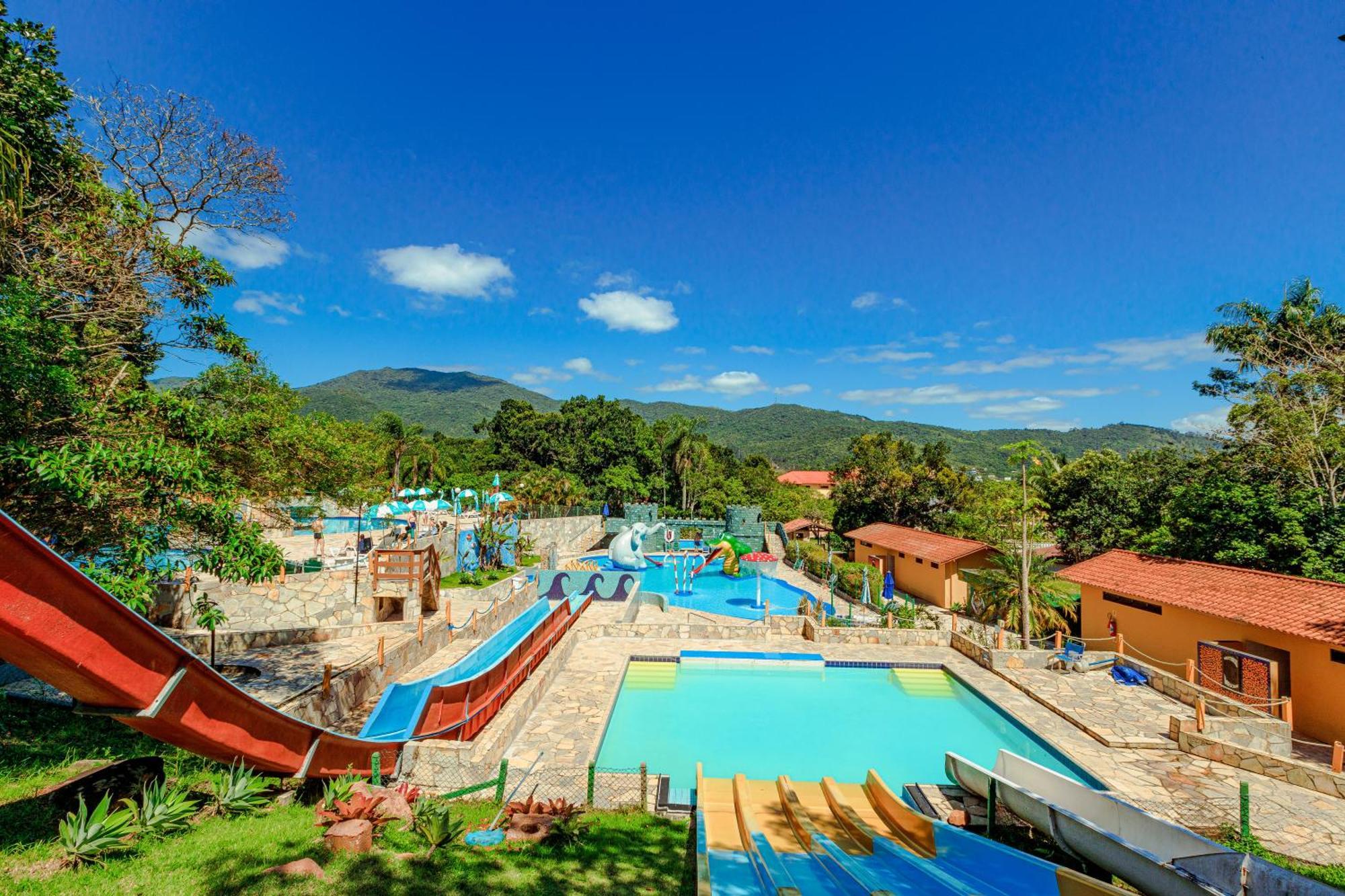 Aguas De Palmas Resort Governador Celso Ramos Exterior photo